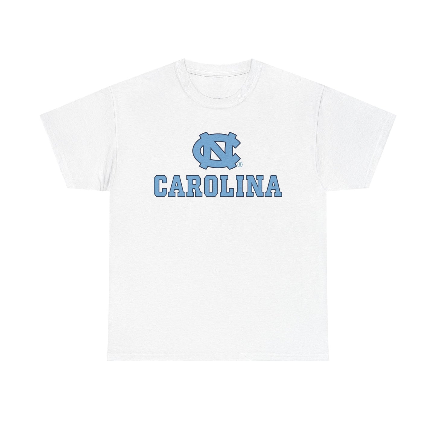 Carolina NC State Logo BRAND NEW Apparel T Shirt Unisex Unisex Heavy Cotton Tee