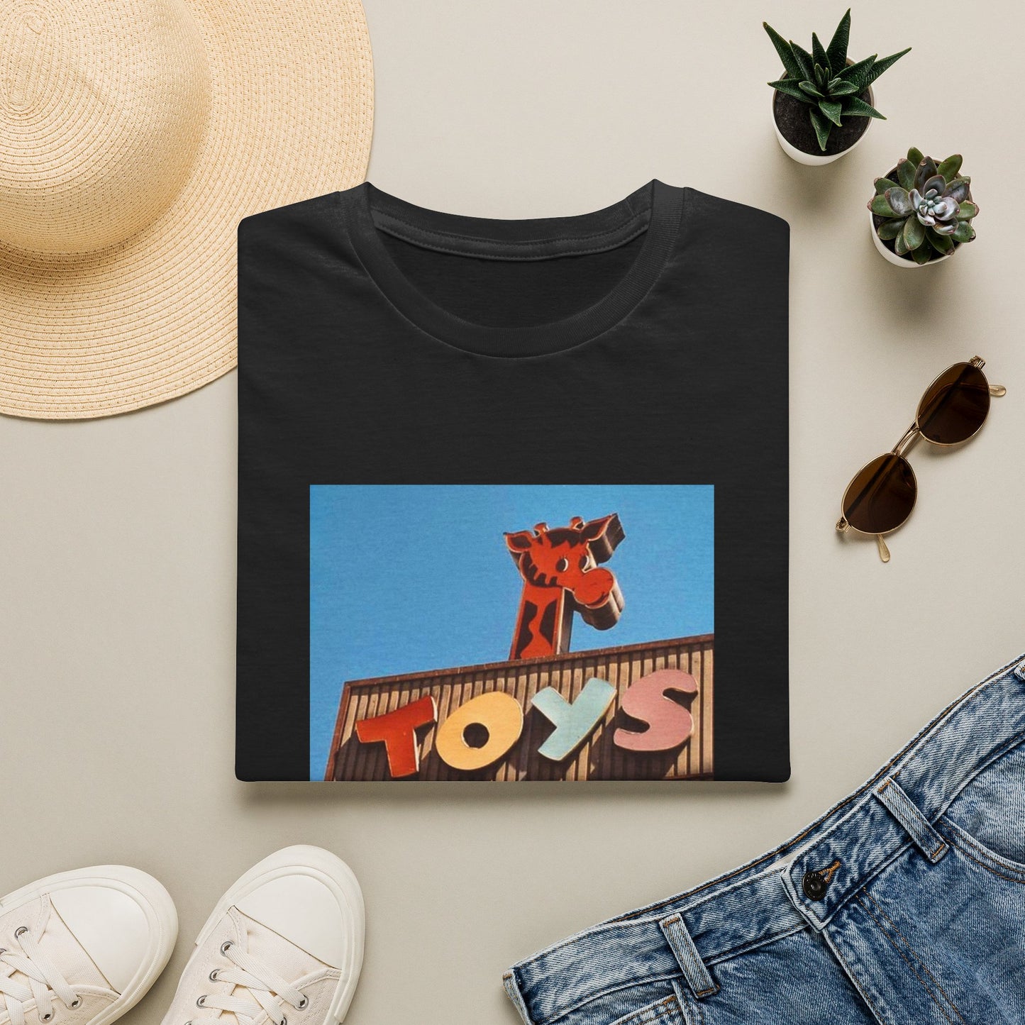 Toys r us vintage style T-Shirt unisex gamering 90s retro gaming funny classic