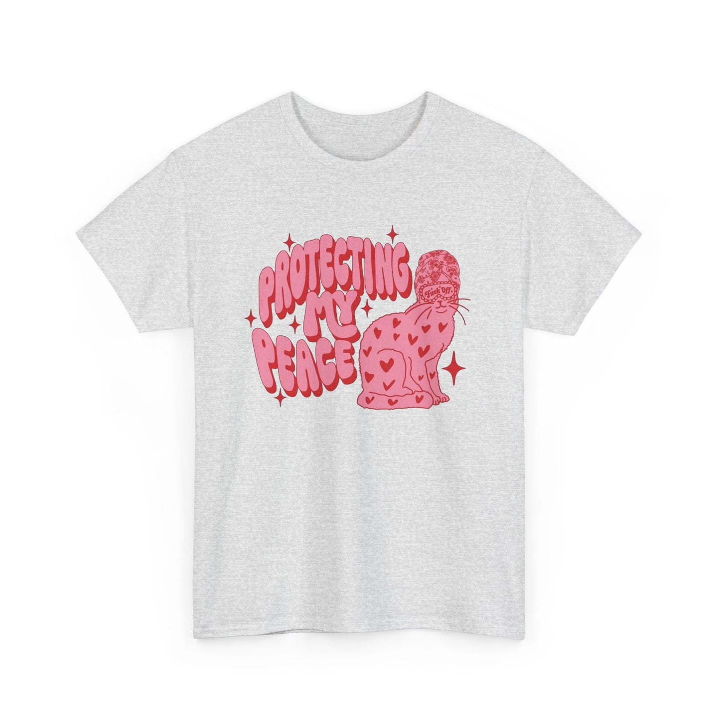 Protecting My Peace Graphic T Shirt Unisex Heavy Cotton Tee Gift