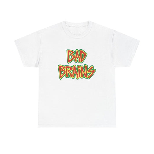 Bad Brains Graphic T Shirt Unisex Heavy Cotton Tee
