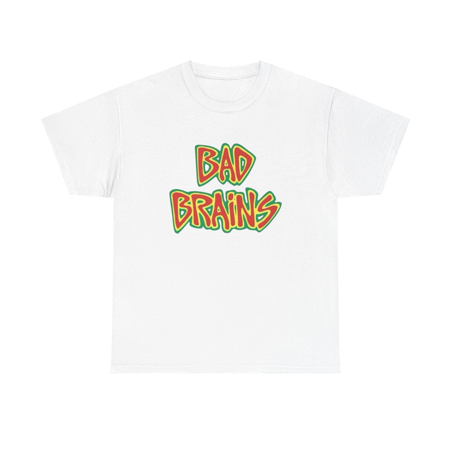 Bad Brains Graphic T Shirt Unisex Heavy Cotton Tee