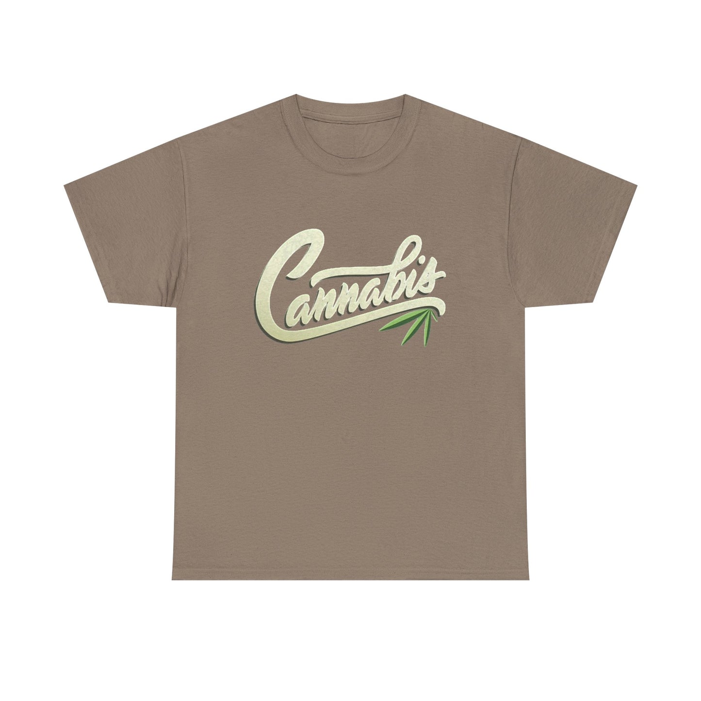 Cannabis Graphic T Shirt Logo Vintage Pot Merch Cali Unisex Heavy Cotton Tee