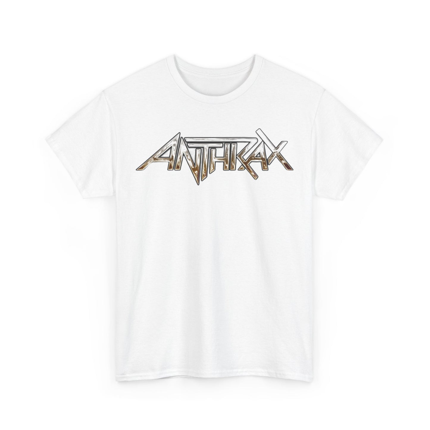 Anthrax T-shirt Vintage merch retro punk skate graphic Unisex Heavy Cotton Tee