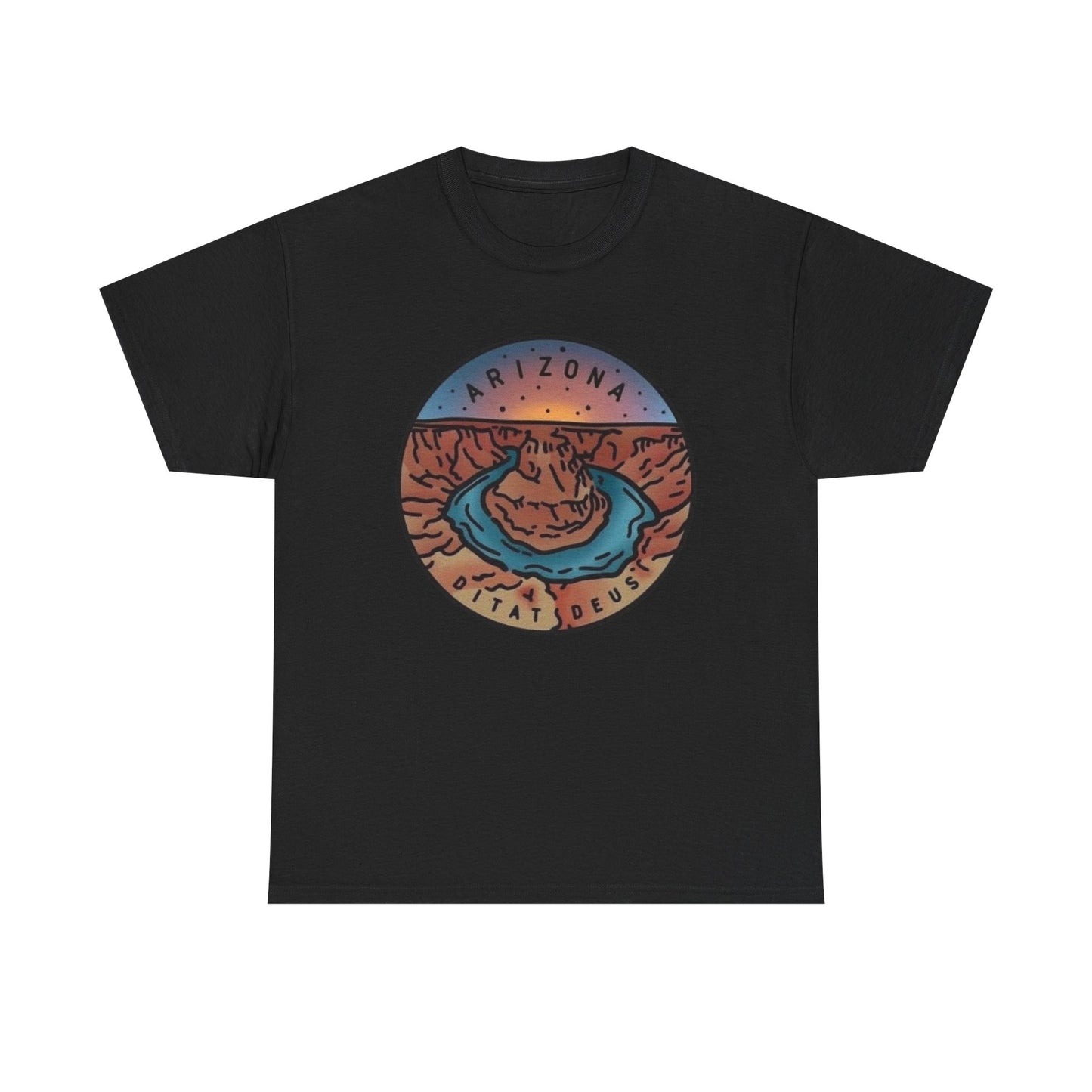 Arizona USA Grand Canyon Graphic T Shirt NEW Adult Tee