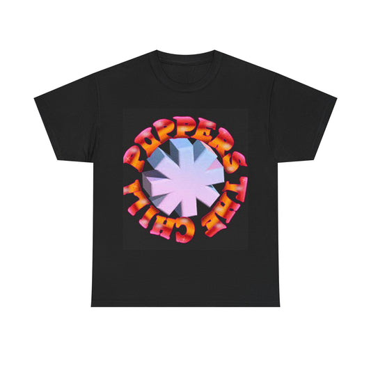 Red Hot Chili Peppers shirt vintage California retro artUnisex Heavy Cotton Tee