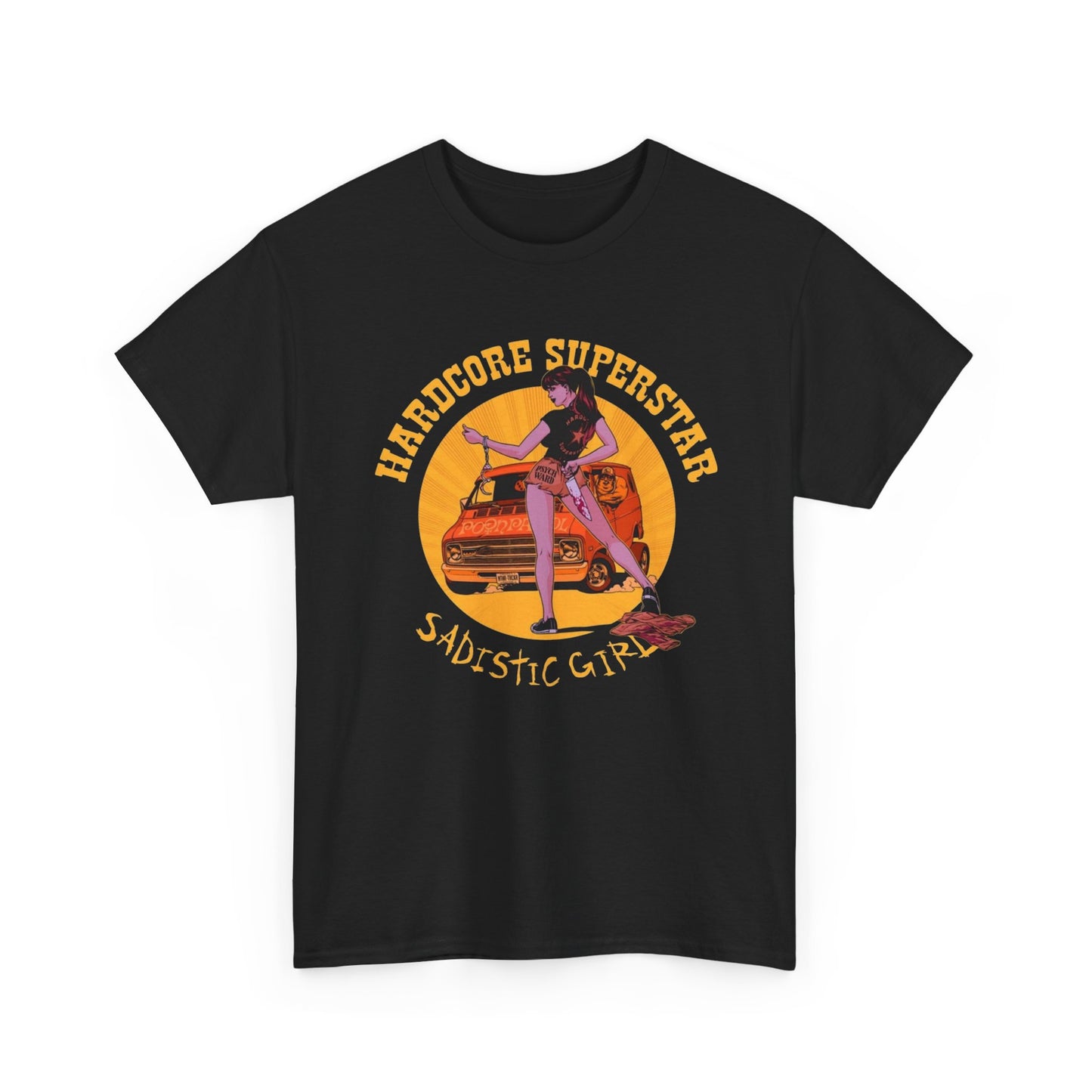 Sadistic Girls Graphic T Shirt Adult NEW