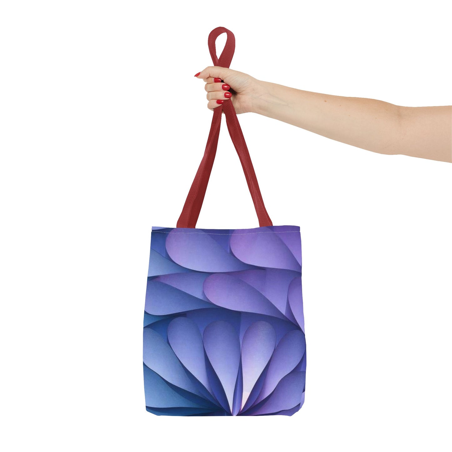 Blue Drops Multi Color BRAND NEW MODERN Tote Bag (AOP)