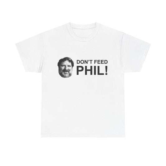 Viva La Bam 90s Don't Feed Phil Graphic T Shirt Unisex Adults NEW