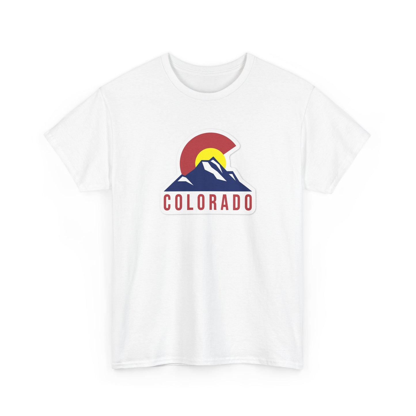 Colorado State BRAND NEW Apparel T Shirt Unisex Unisex Heavy Cotton Tee
