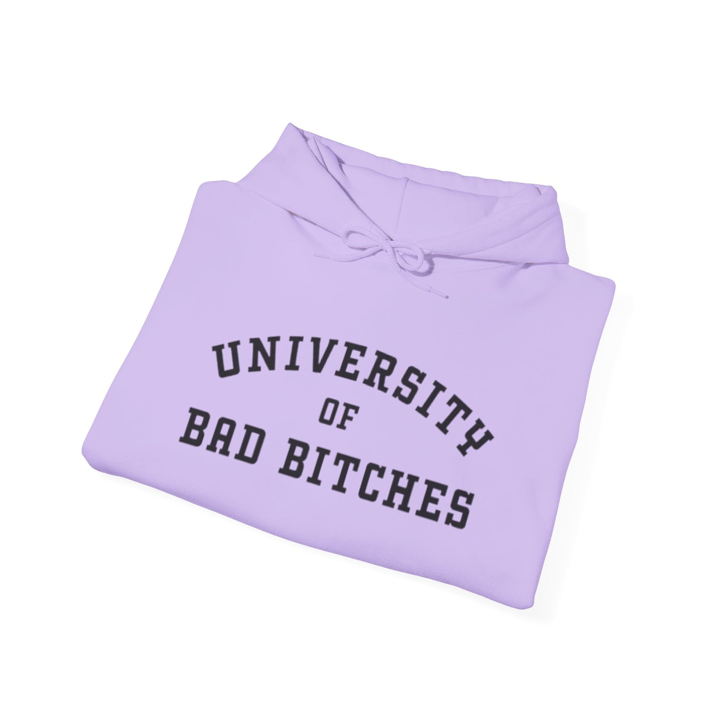 University Of Bad Bitches Hoodie Funny Unisex Heavy Blend™ Hooded Sweatshirt