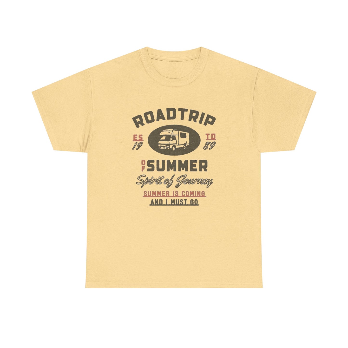 Summer Road trip Graphic T Shirt NEW ADULT