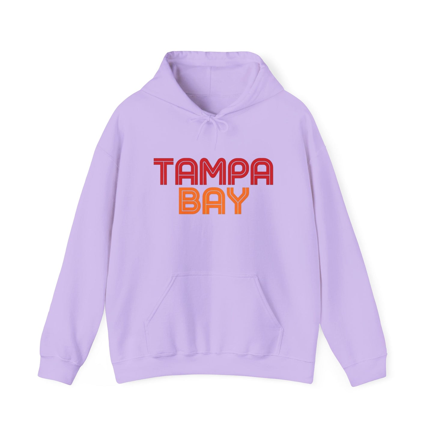 Tampa Bay Graphic Hoodie Unisex Heavy Blend™ Hooded Sweatshirt
