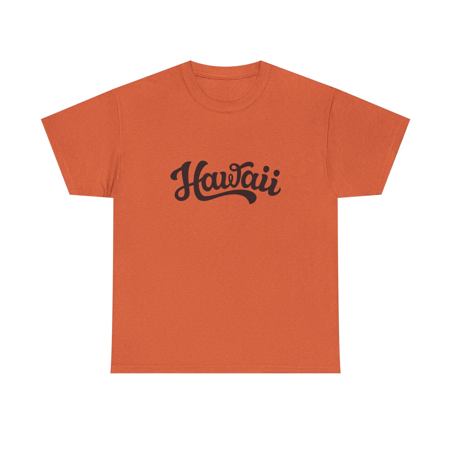 Hawaii Retro Graphic T Shirt NEW Adult Tee