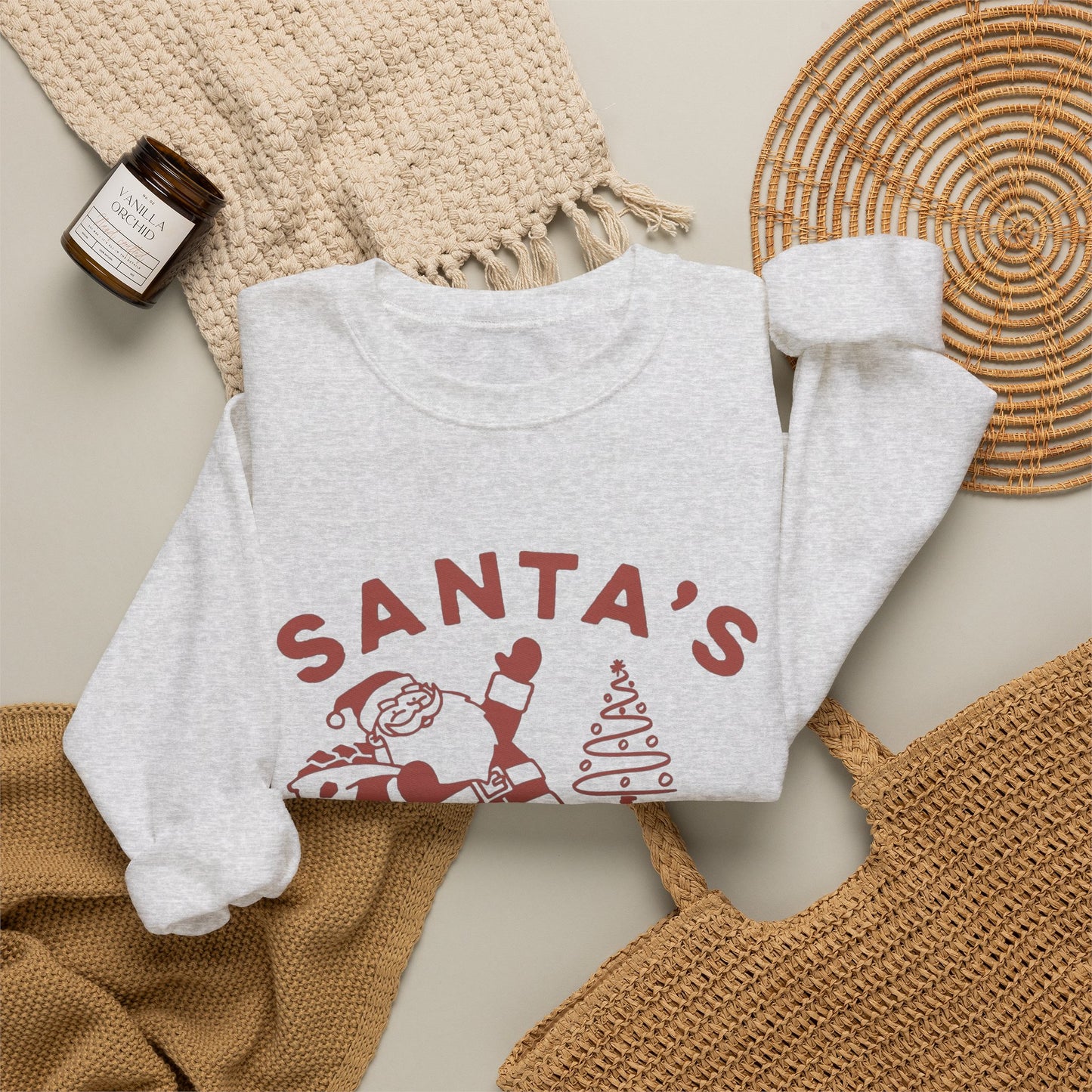 Santa's Coal Club Sweater NEW Unisex Heavy Blend™ Crewneck Sweatshirt