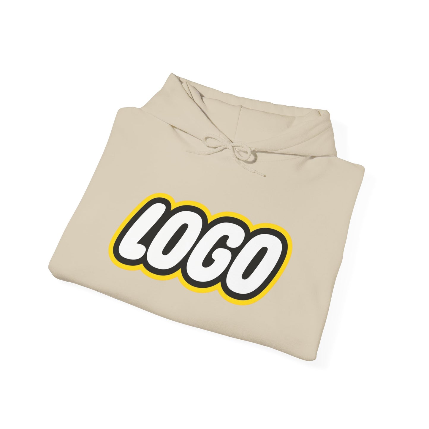 90s Toys Logo Funny Retro Graphic Hoodie Unisex Heavy Blend™ Hooded Sweatshirt