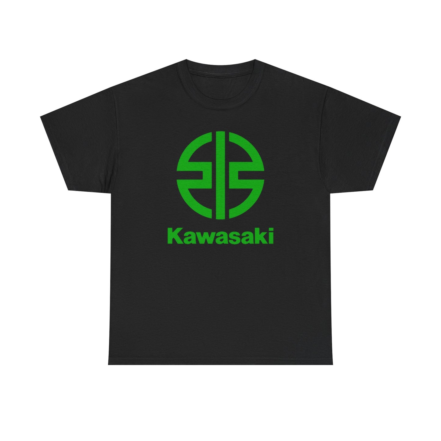 Kawasaki Motorcycles T Shirt S-5XL NEW Unisex Cotton Tee