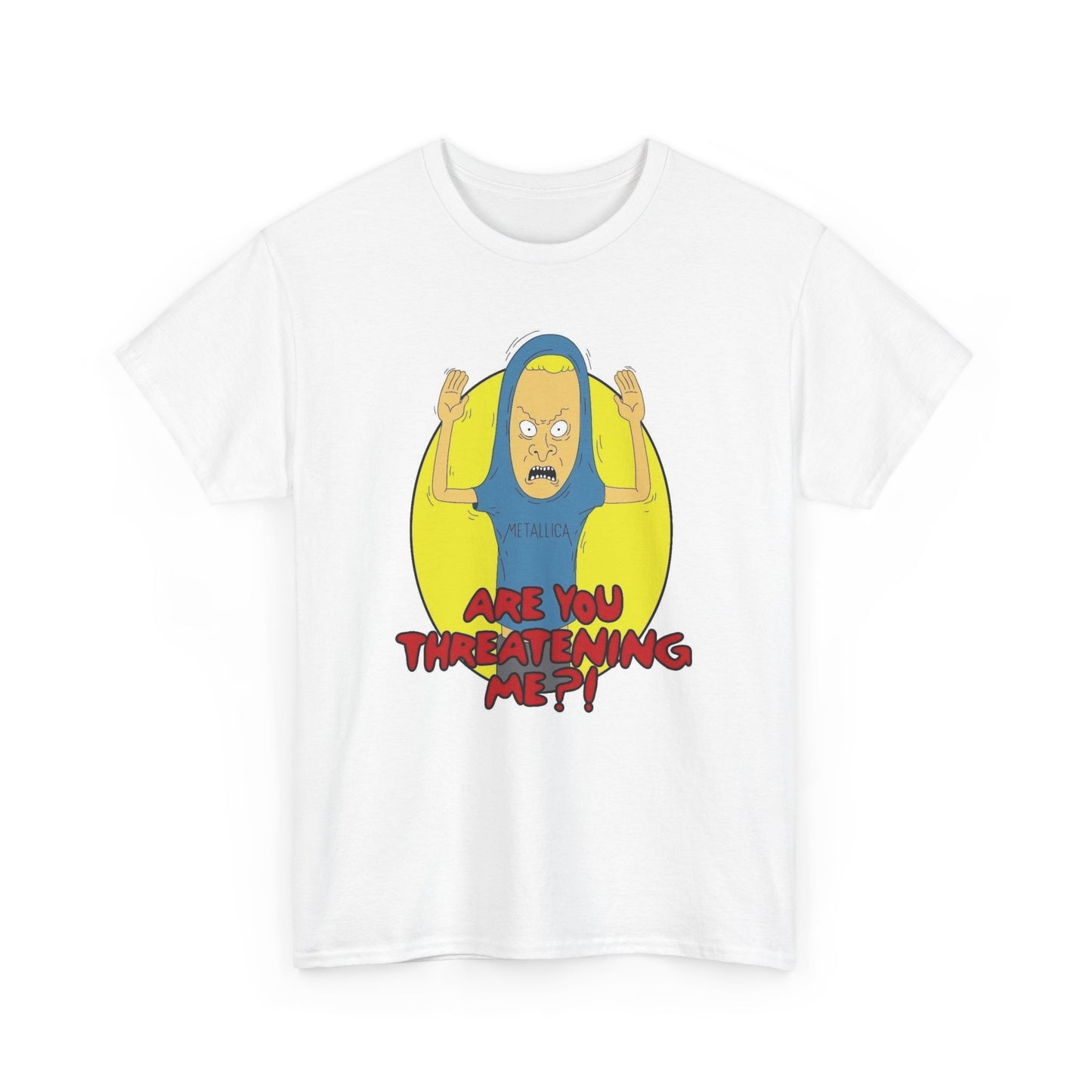 Beavis And Butthead Graphic T Shirt Funny 90s Cartoon Unisex Heavy Cotton Tee 4