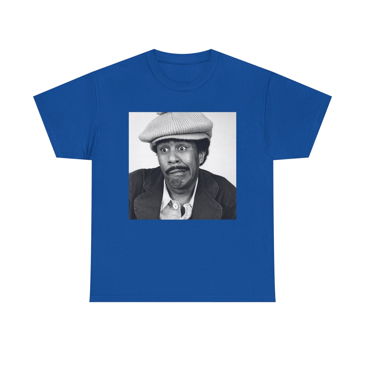 Richard Pryor T-shirt vintage Gillis Superbad comedy funny retro Heavy Cotton