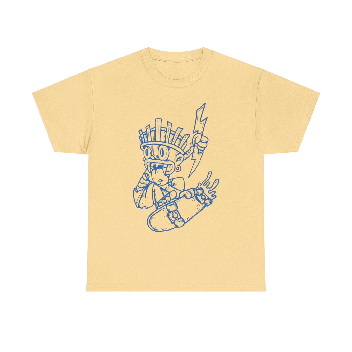 Skateboarding Graphic T Shirt Unisex Heavy Cotton NEW Tee
