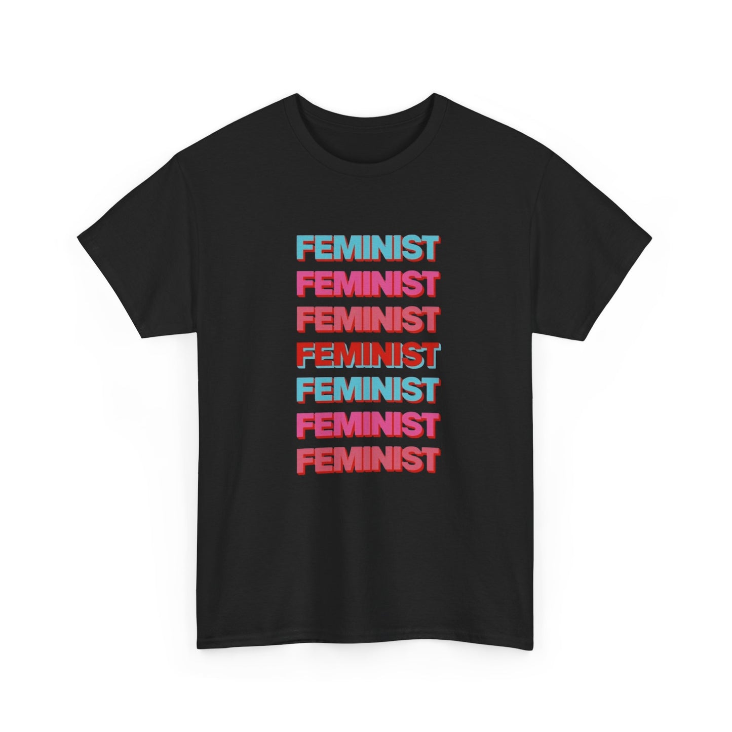 Feminist Graphic T Shirt Unisex Heavy Cotton Tee GIFT