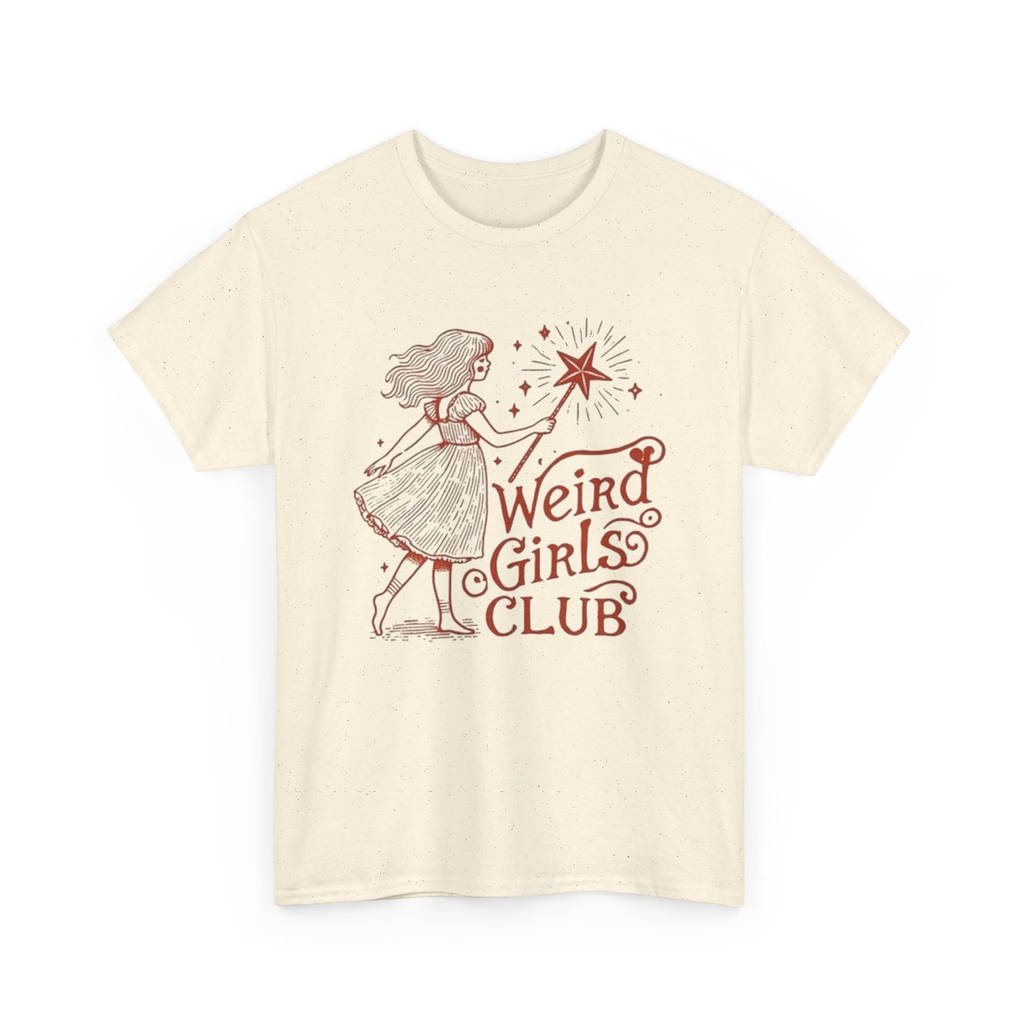 Weird Girls Club T Shirt Unisex Heavy Cotton Tee