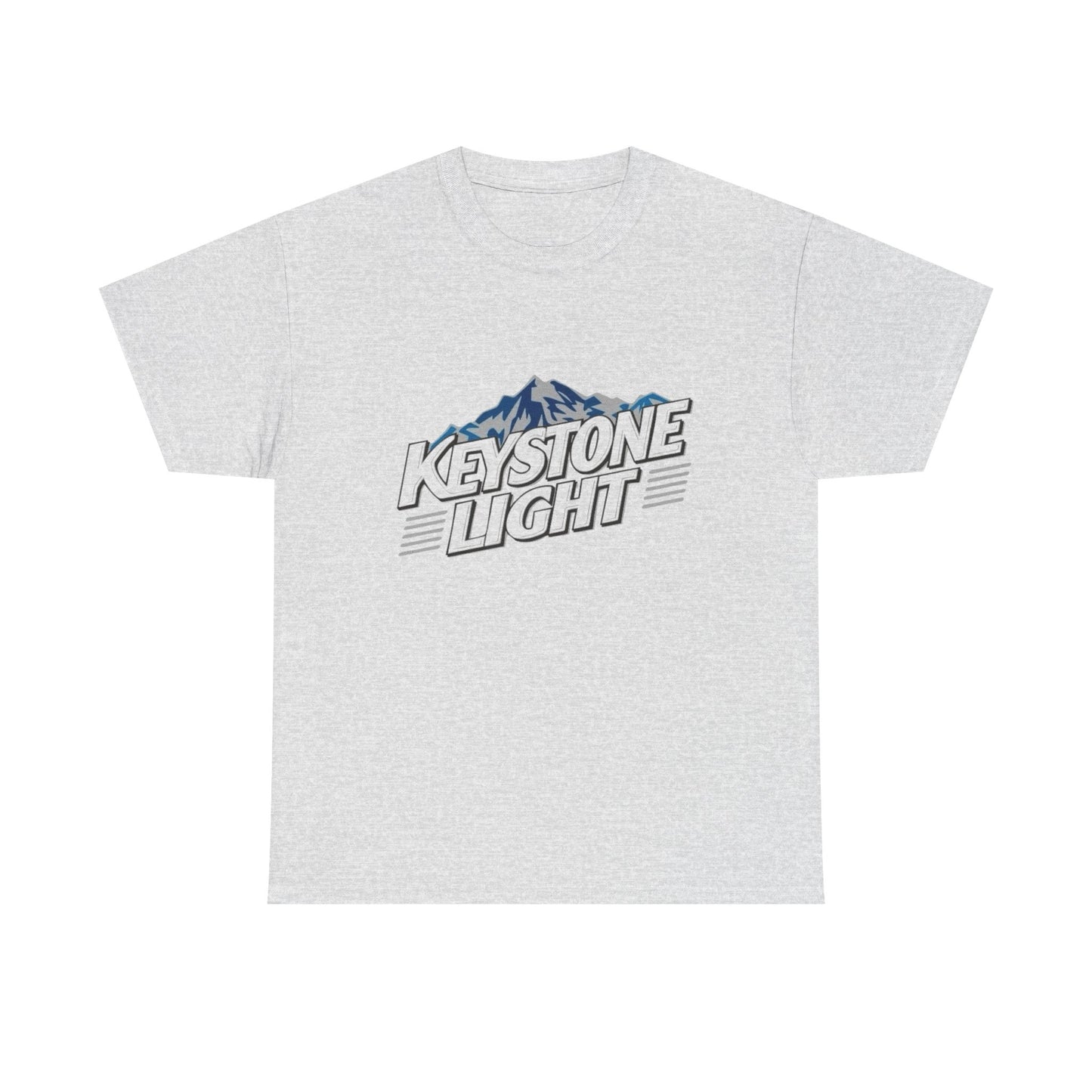 Keystone Light Graphic T Shirt Unisex Heavy Cotton Tee NEW