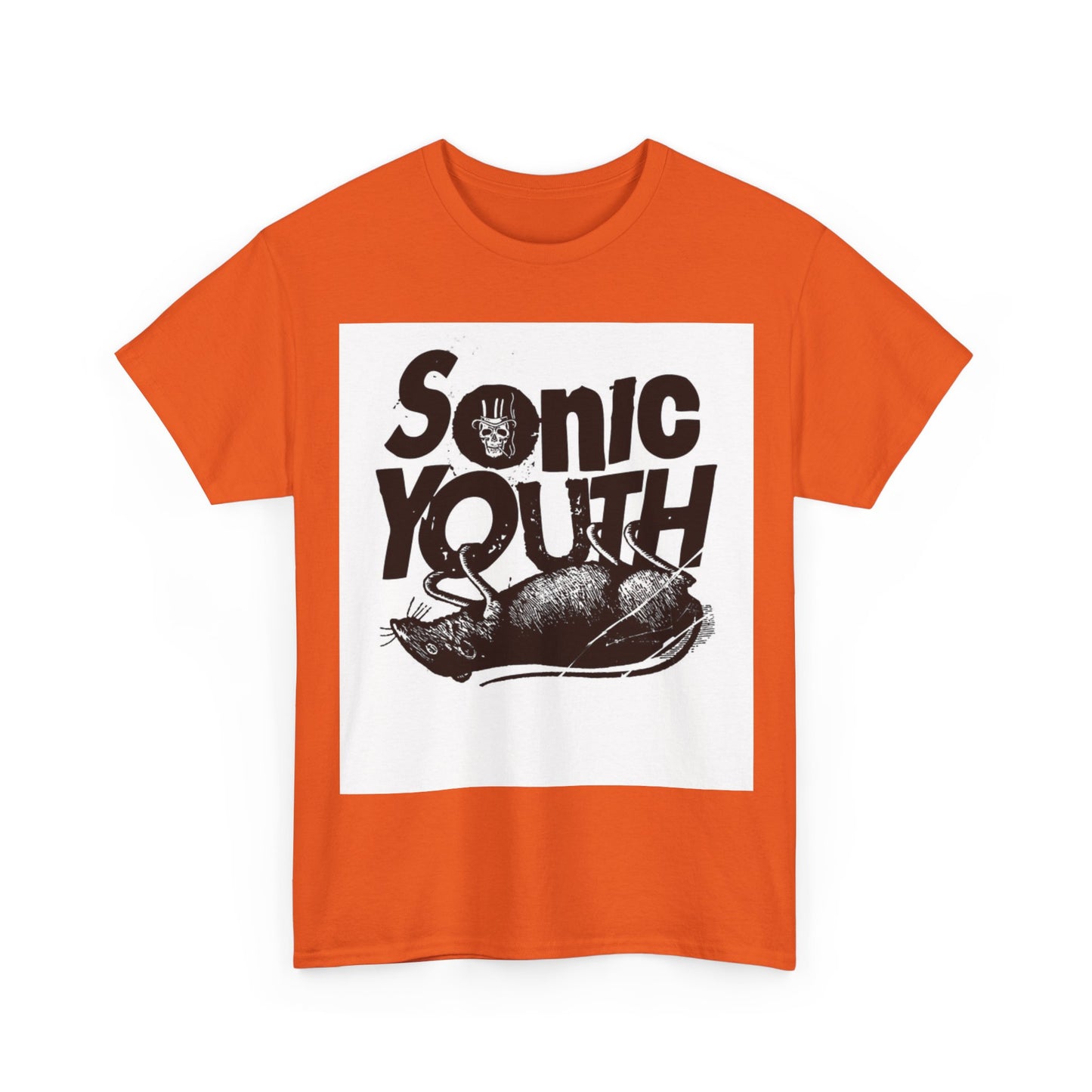 Sonic Youth Tshirt Vintage Merch Punk Band retro Unisex Heavy Cotton Tee