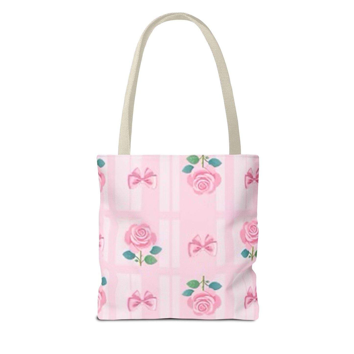 Pink Roses And Bows CUTE BRAND NEW Tote Bag (AOP)