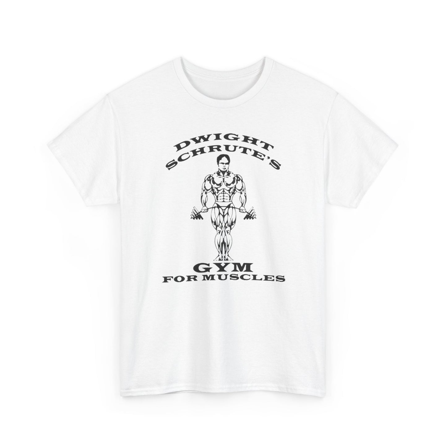 The Office Dwight Schrute Funny Graphic T Shirt NEW Unisex Heavy Cotton Tee