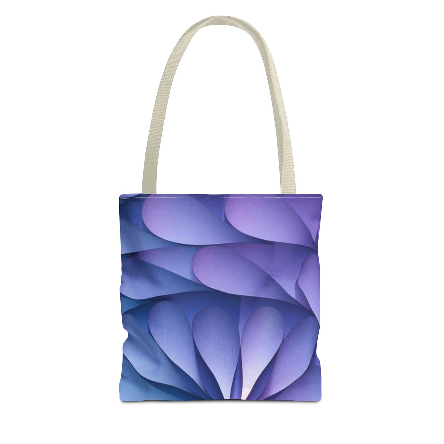 Blue Drops Multi Color BRAND NEW MODERN Tote Bag (AOP)