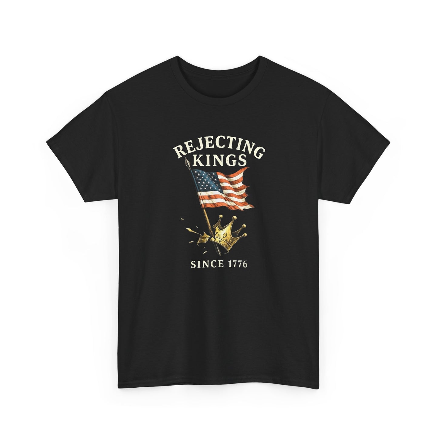 No Kings Original Graphic T Shirt NEW ADULT Tee