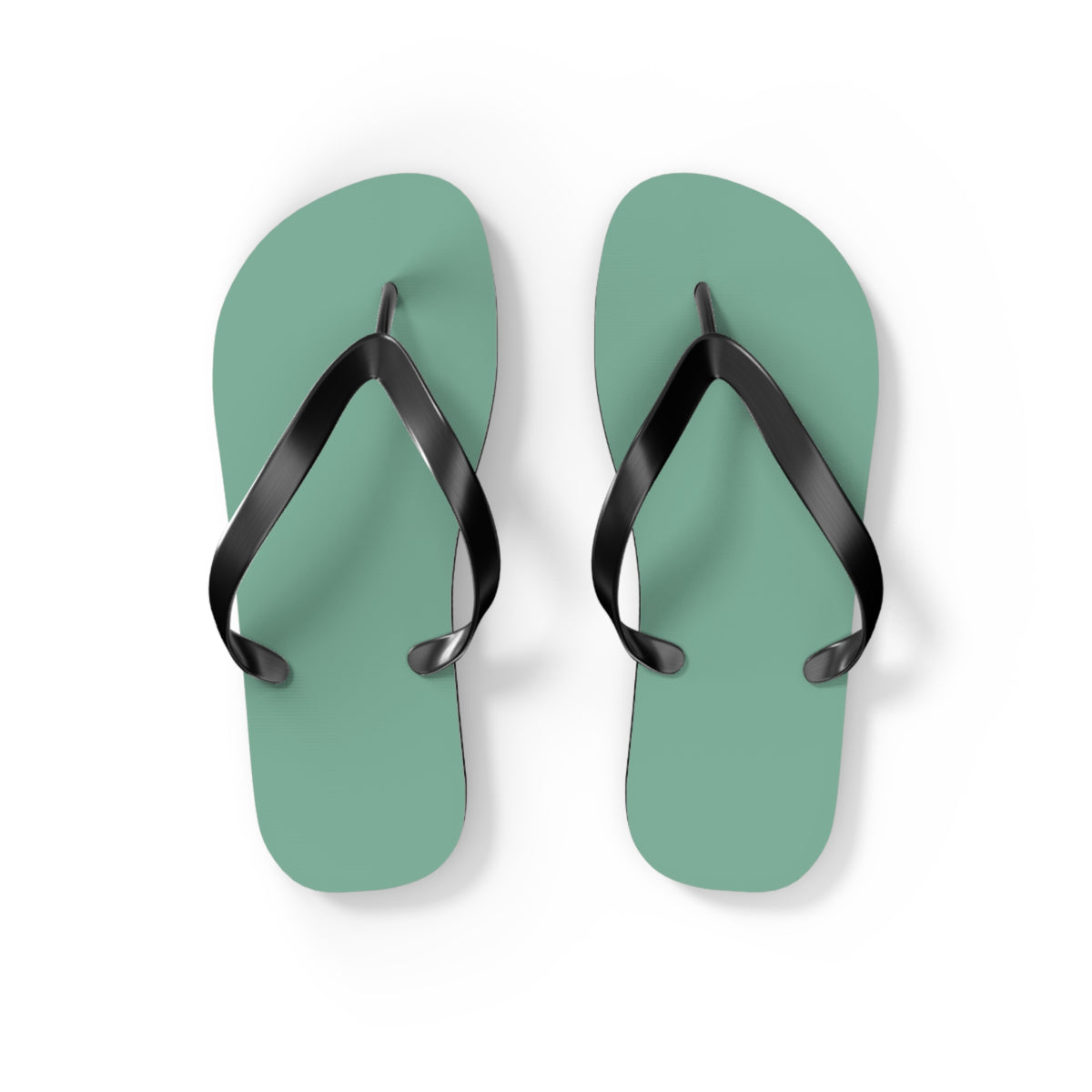 Mint Green Flip Flops, Sandals Slides, Summer Footwear, Brand New