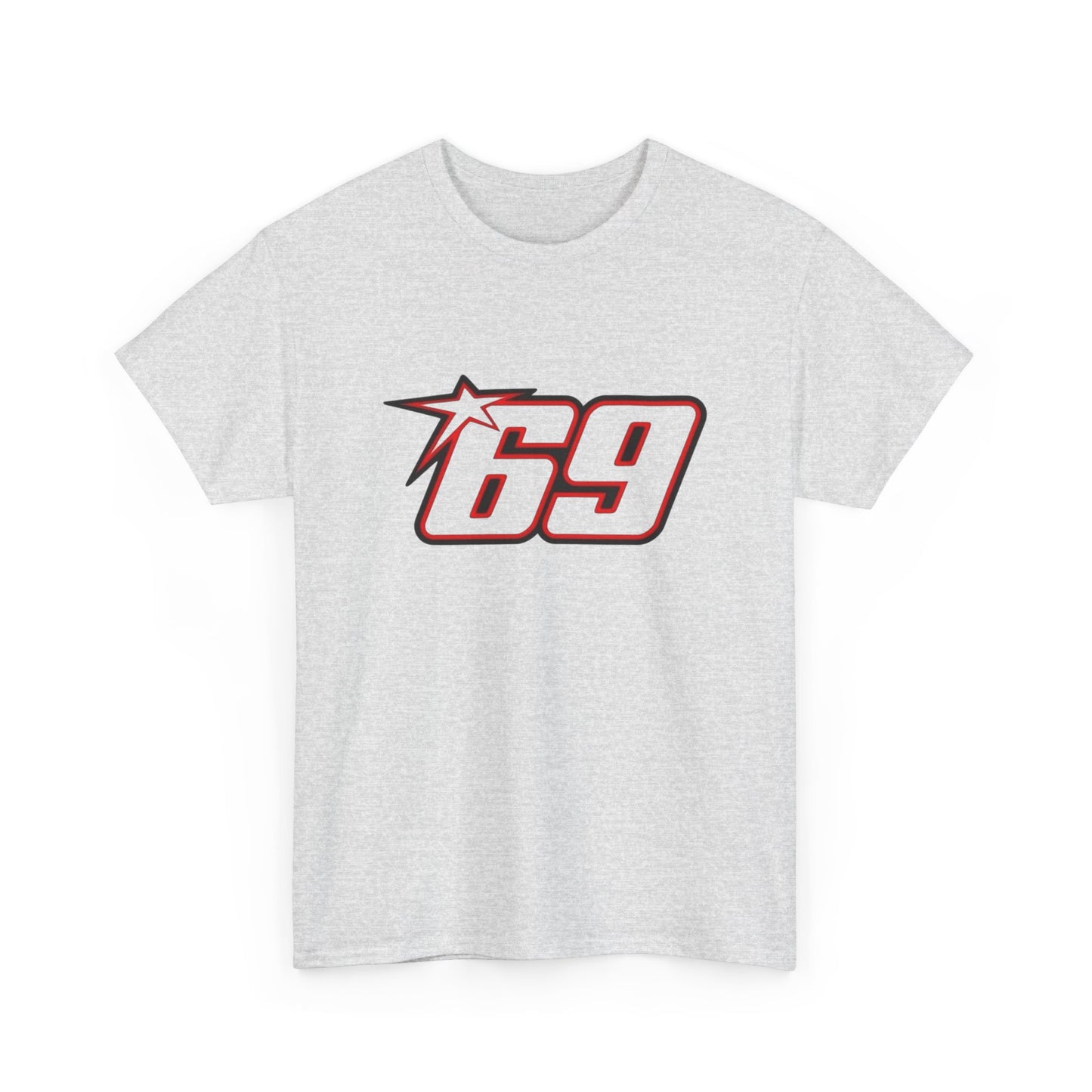 69 Retro Graphic T Shirt NEW Adult Unisex Heavy Cotton Tee