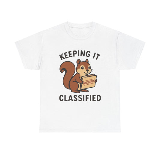 Keeping It Classified Graphic T Shirt ADULT NEW