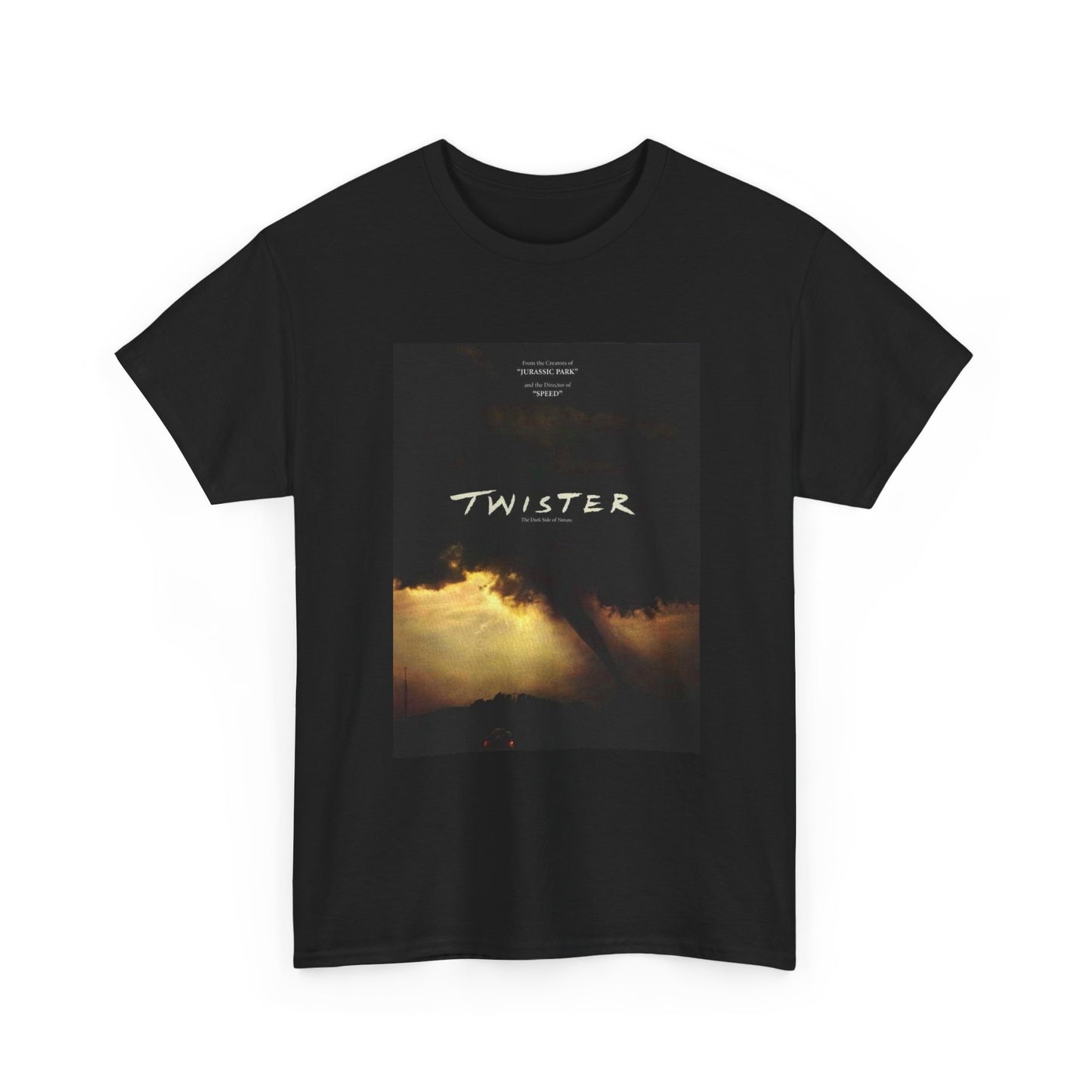 Twister T shirt Vintage Movie Poster Retro Classic 90s Unisex Heavy Cotton Tee