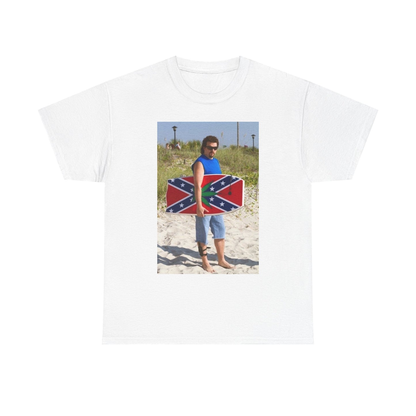 Kenny Powers Beach Surfing Graphic T Shirt Brand New Cotton Tee