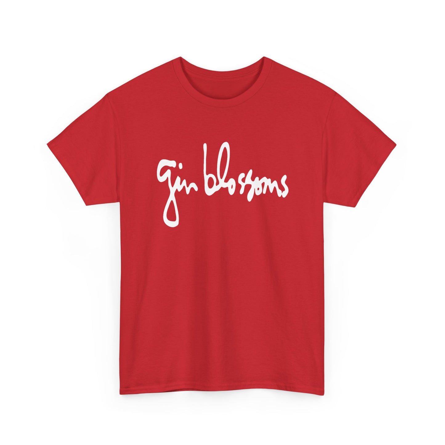 Gin blossoms T-shirt vintage classic rock 90s retro Unisex Heavy Cotton Tee
