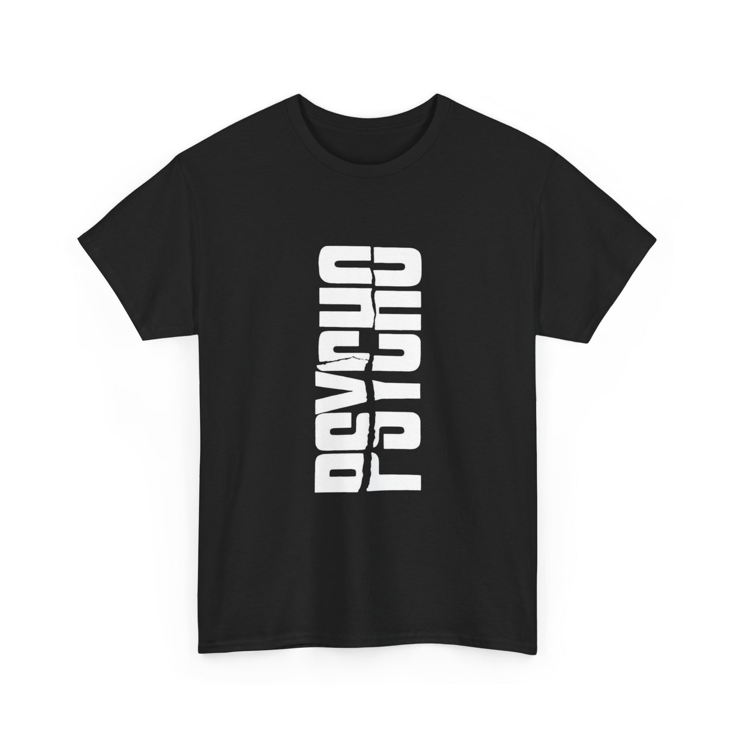 Psycho Graphic T Shirt Unisex Heavy Cotton Tee