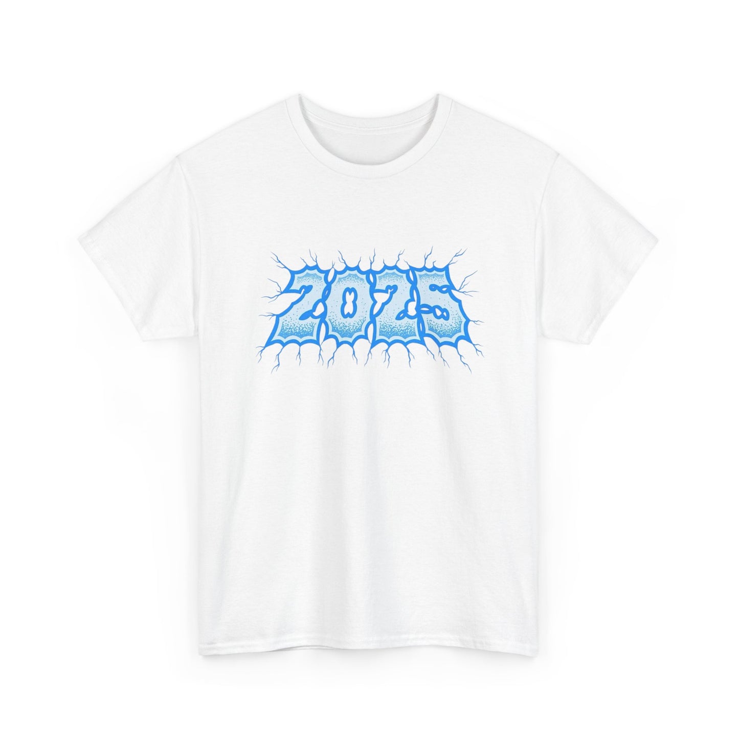 2025 Graphic T-Shirt Unisex Heavy Cotton Tee