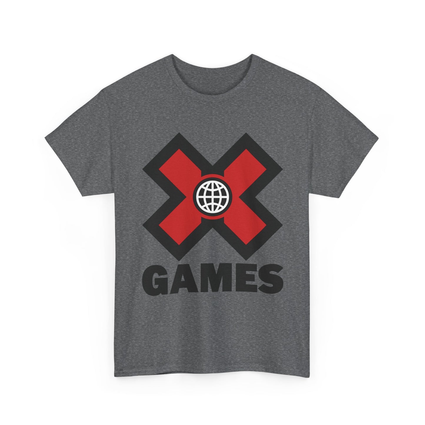 X Games Graphic T Shirt Vintage Sports Retro Unisex Heavy Cotton Tee