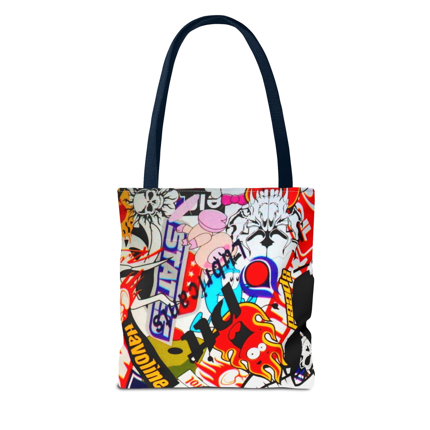Stickers Retro All Over Print BRAND NEW Purse, Pocketbook,Travel Tote Bag