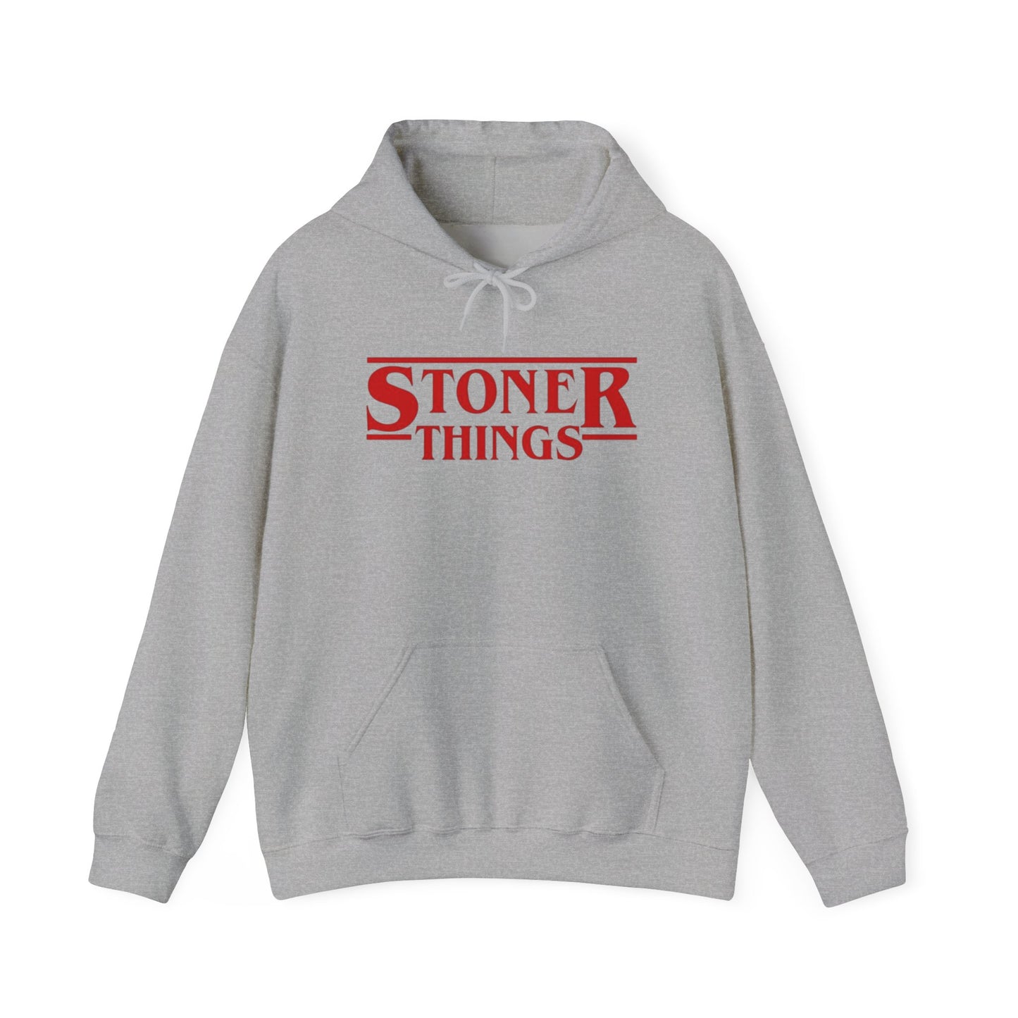Stoner Things Funny Hoodie Unisex Heavy Blend™ Hooded Sweatshirt