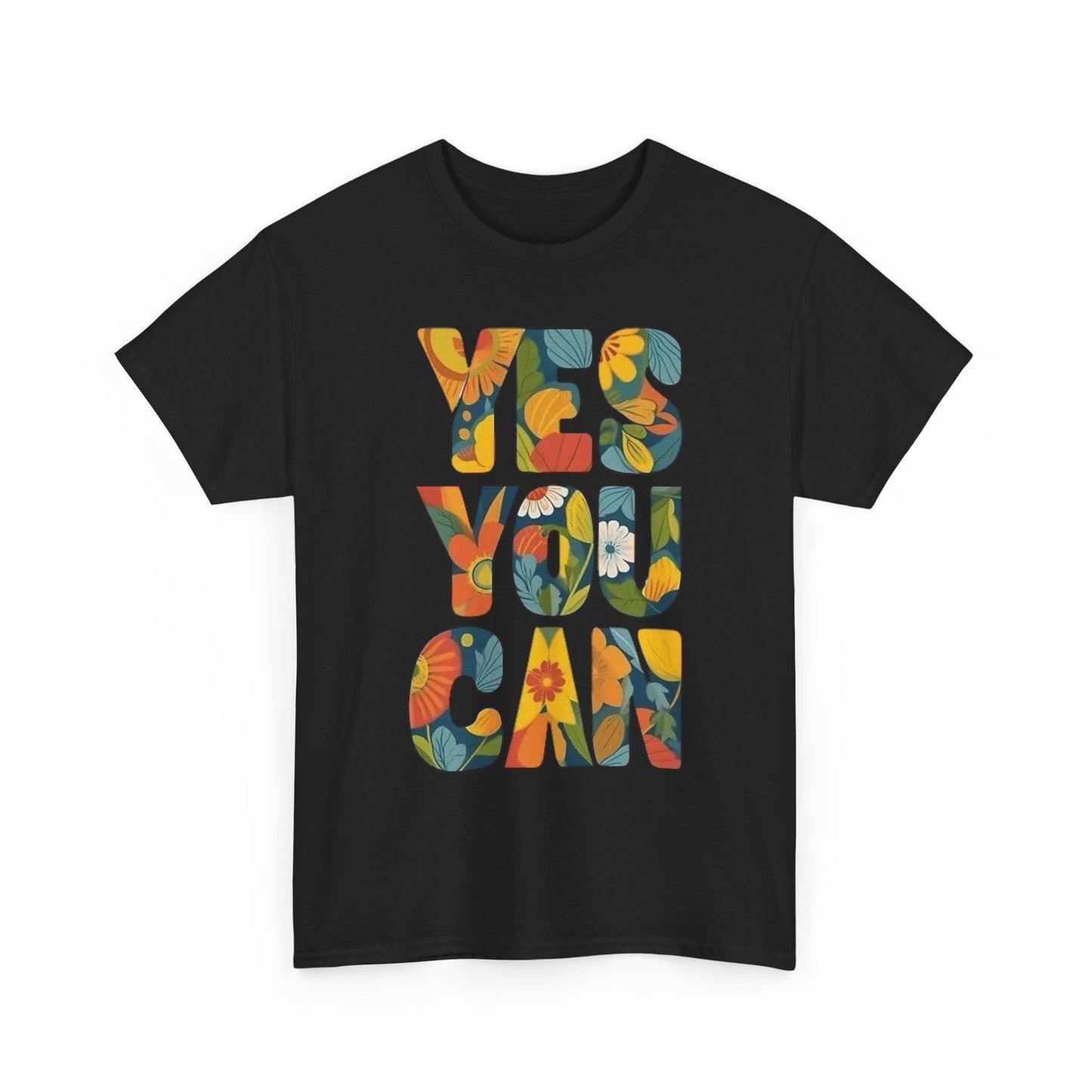 Yes You Can Graphic T Shirt Adult NEW
