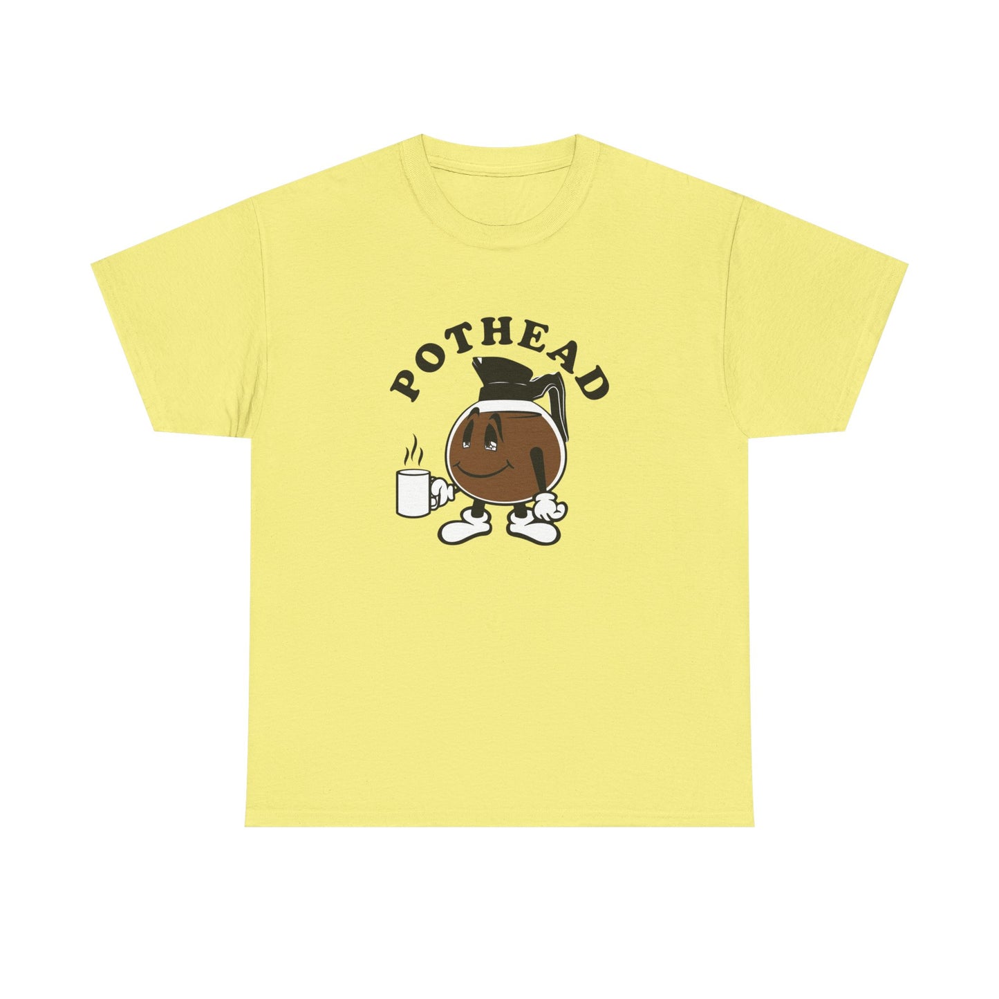 Pothead Funny Jokes Graphic T Shirt Heavy Cotton Tee NEW ADULT UNISEX