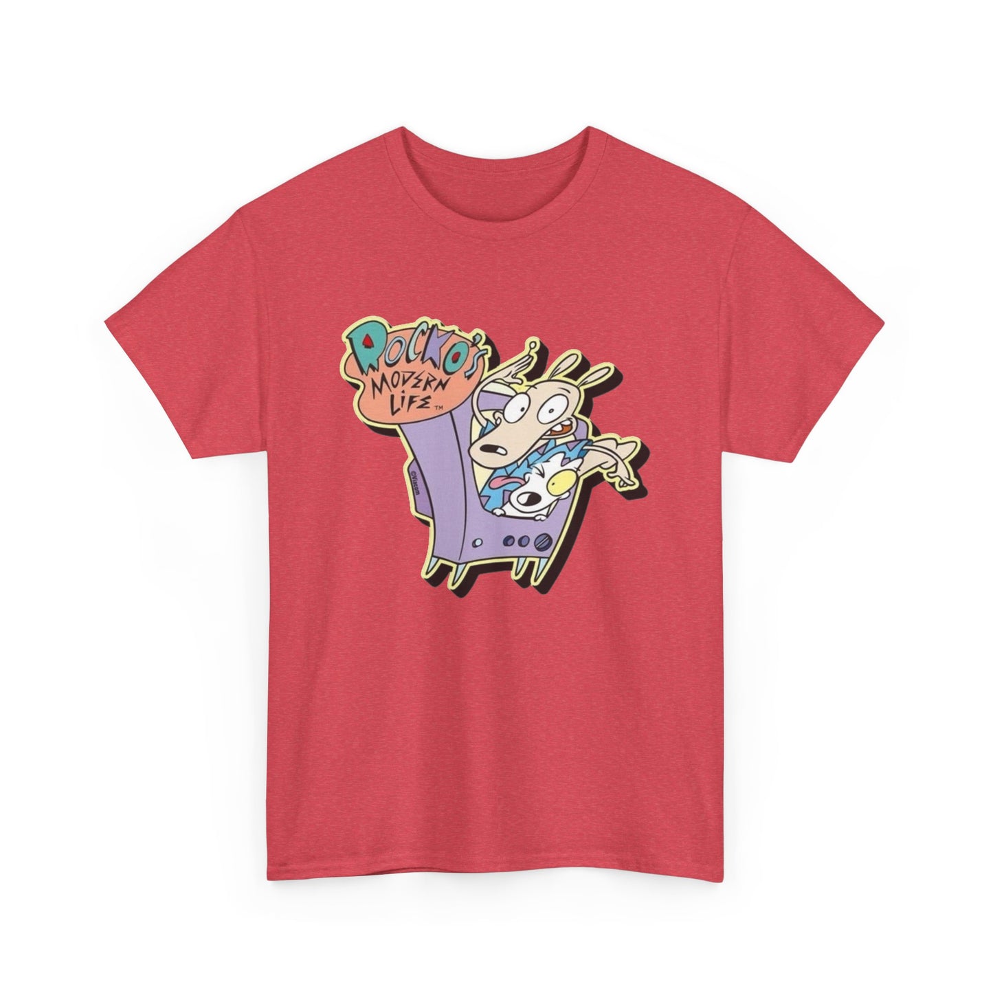Rockos Modern Life Vintage 90's Graphic T Shirt NEW Vintage Unisex Heavy Cotton