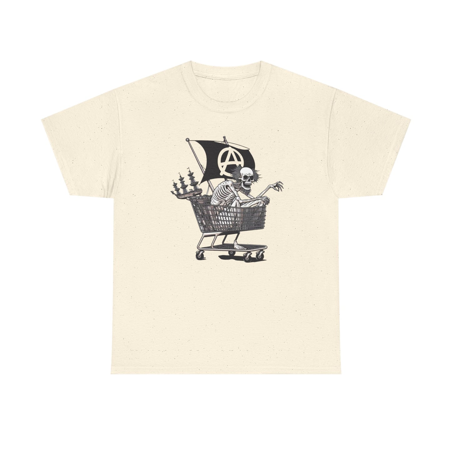 Captain Anarchy Graphic T Shirt Unisex Gift New AMERICAN VINTAGE