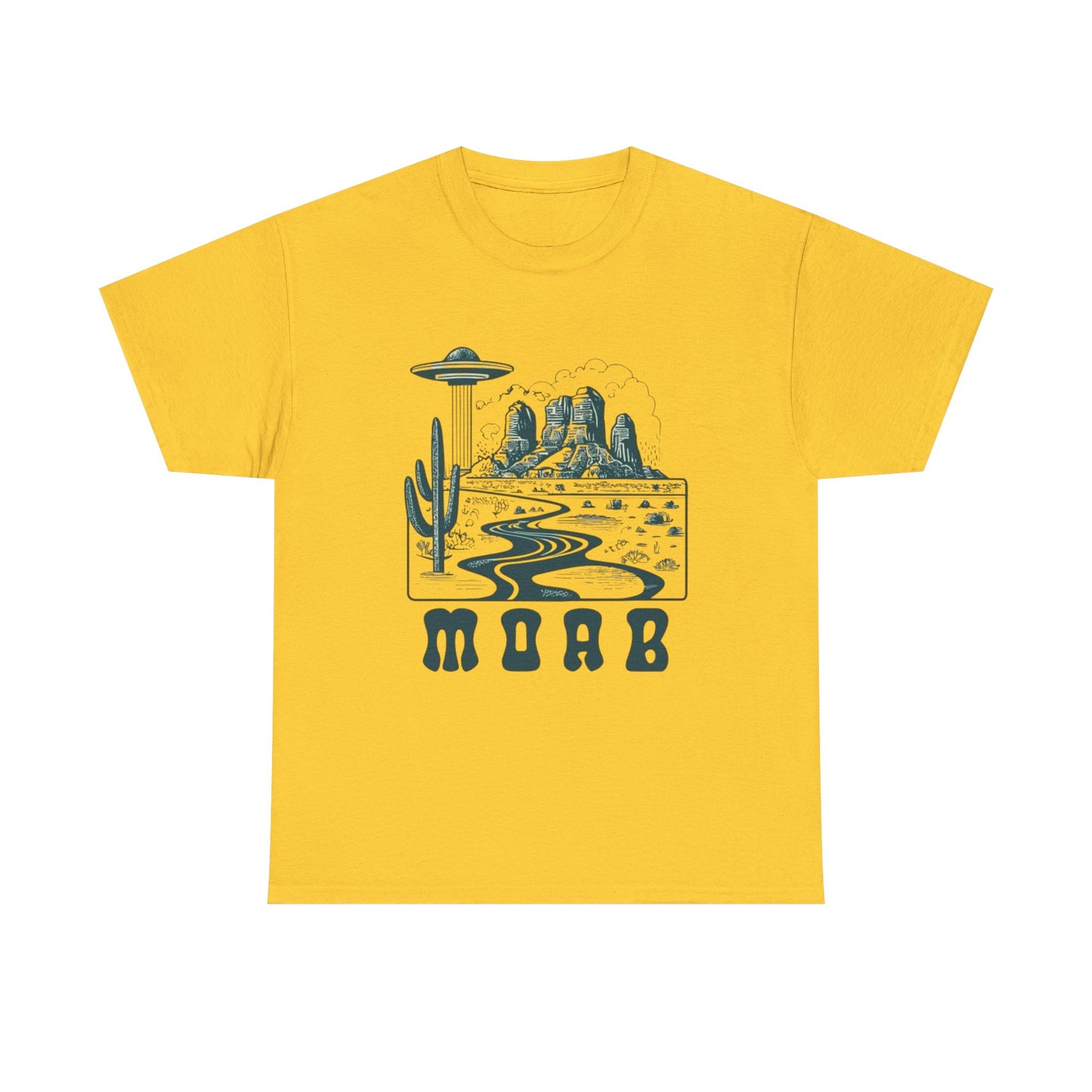 MOAB Graphic T Shirt NEW Adult Tee