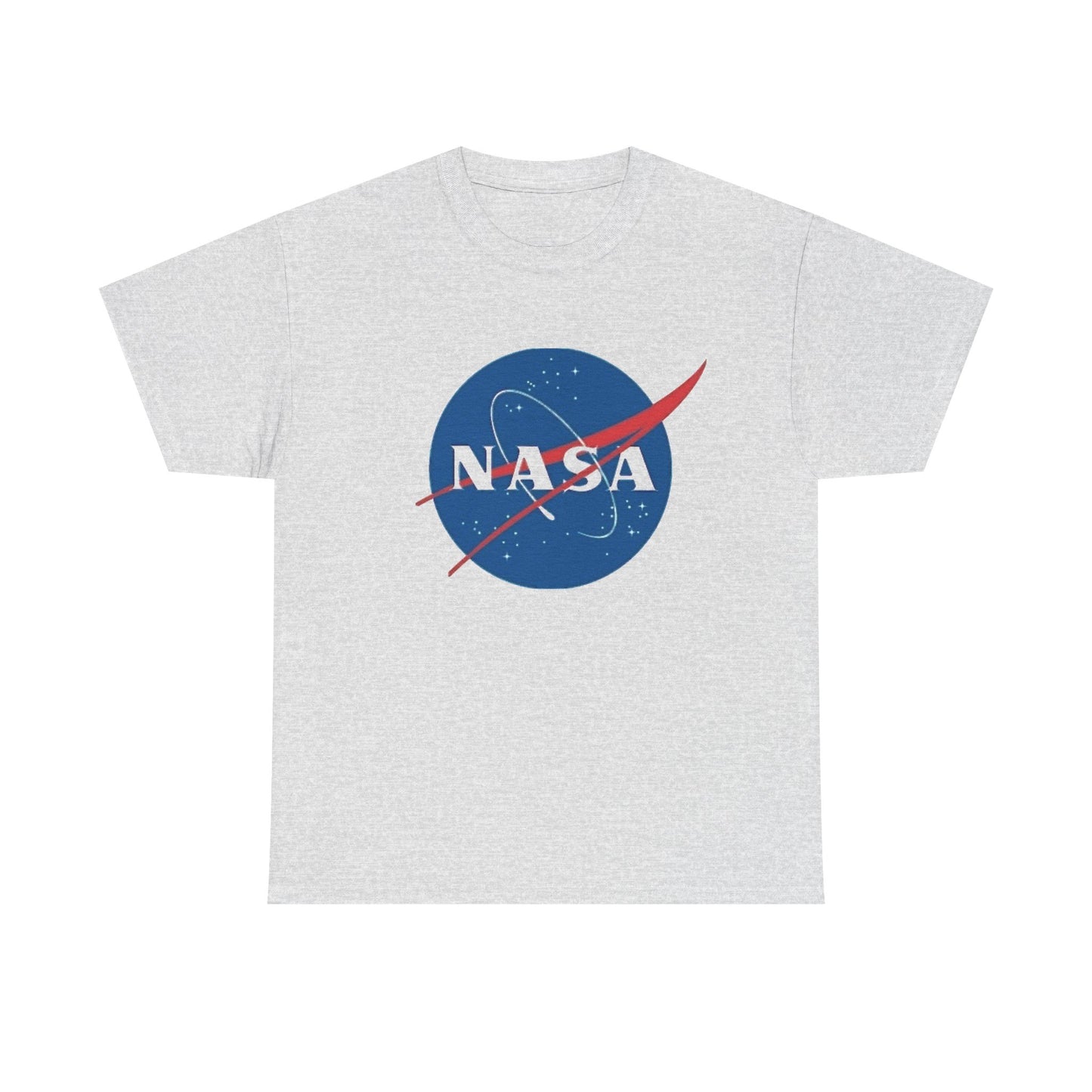 NASA Retro Space Station Graphic T Shirt NEW Unisex Heavy Cotton Tee