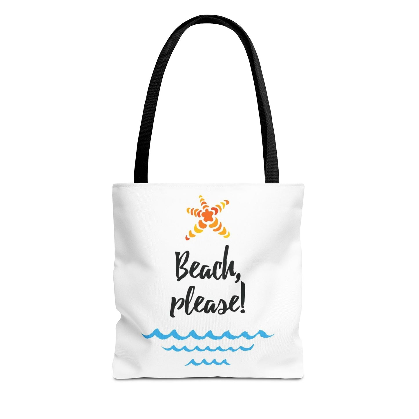 Beach Please Vacation BRAND NEW Modern Purse - Pocketbook - Travel Tote Bag AOP