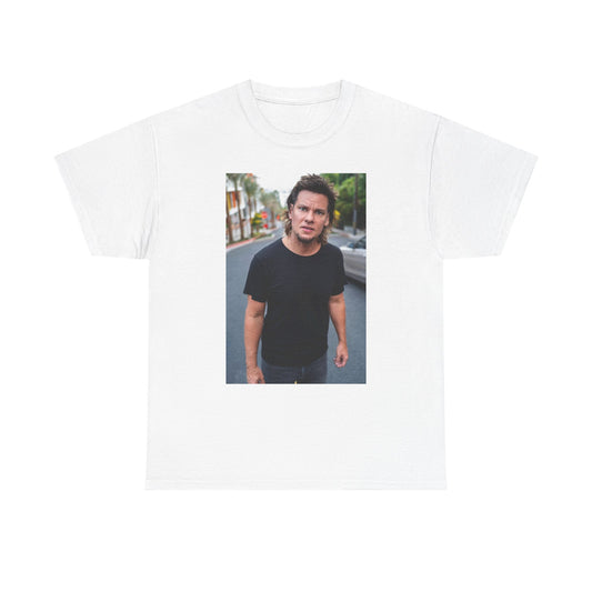 Theo von comedy vintage graphic art mothership Rogan Shane Gillis Cotton Tee